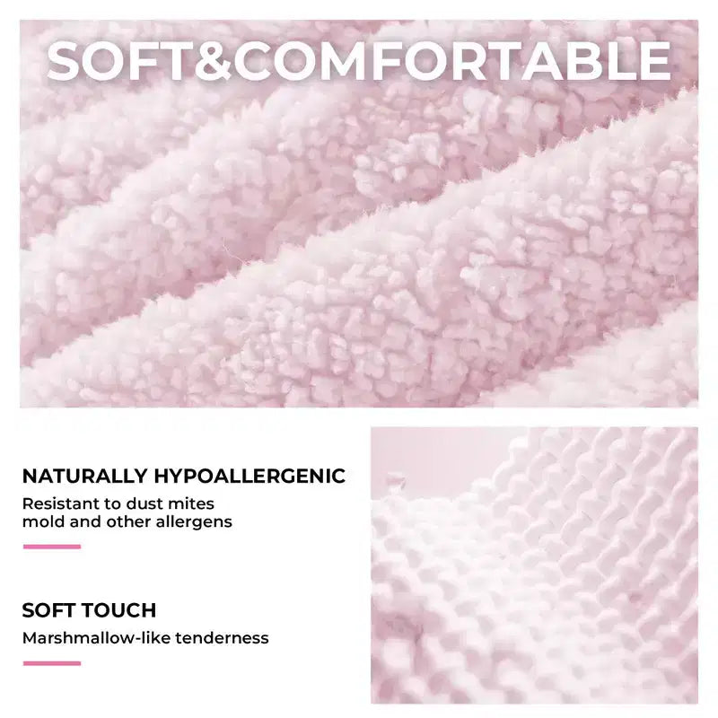 Letto a piattaforma con testiera a fiore in bouclé rosa/bianco e luci LED con cassetto – Singolo/Matrimoniale/Queen, 1 persona