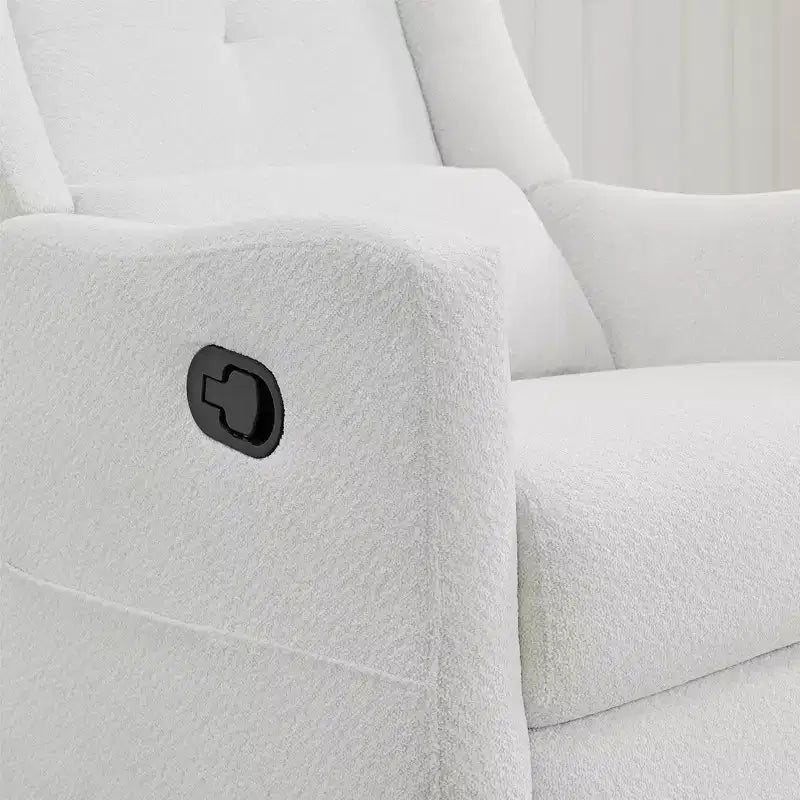Poltrona reclinabile girevole manuale Spruce & Spring con cuscino lombare