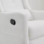 Poltrona reclinabile girevole e basculante manuale Spruce & Spring con cuscino lombare