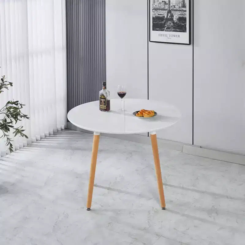 Nero / Rovere / Grigio / Bianco – Tavolo da pranzo ovale allungabile, gambe in metallo, posti a sedere fino a 6
