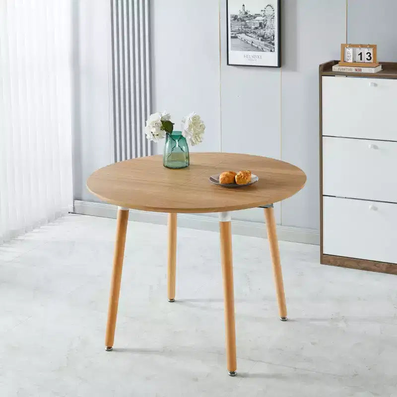Nero / Rovere / Grigio / Bianco – Tavolo da pranzo ovale allungabile, gambe in metallo, posti a sedere fino a 6