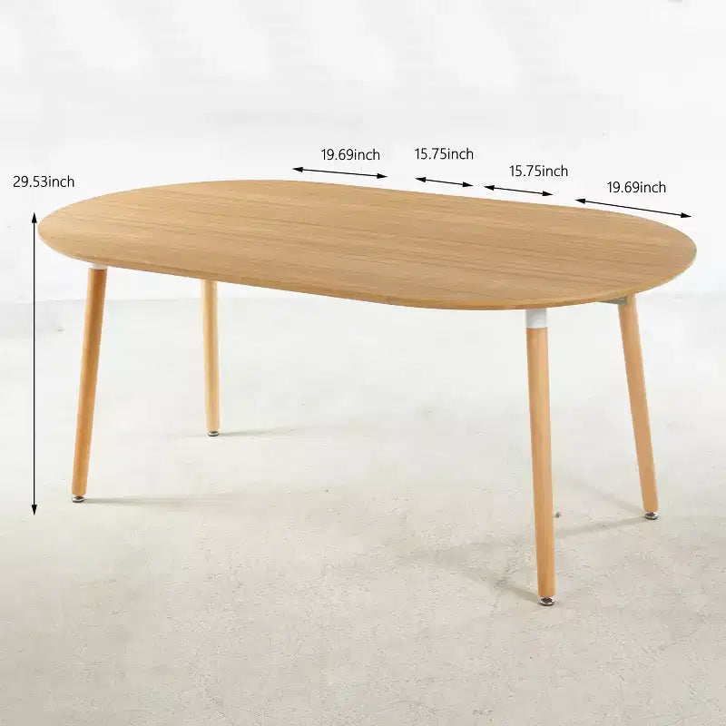 Nero / Rovere / Grigio / Bianco – Tavolo da pranzo ovale allungabile, gambe in metallo, posti a sedere fino a 6