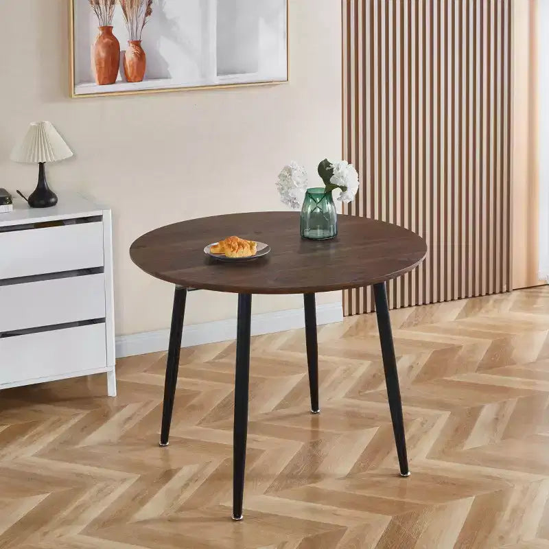 Nero / Rovere / Grigio / Bianco – Tavolo da pranzo ovale allungabile, gambe in metallo, posti a sedere fino a 6