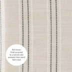 Gepolsterter Barhocker ohne Rückenlehne – Grau / Dunkelbraun / Natur / Buff-Beige / Beige-Walnuss, Sitzplatz für 1 Person