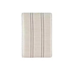 Gepolsterter Barhocker ohne Rückenlehne – Grau / Dunkelbraun / Natur / Buff-Beige / Beige-Walnuss, Sitzplatz für 1 Person