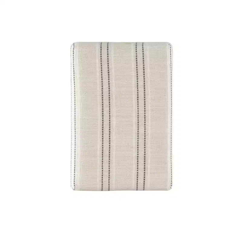 Sgabello da bar senza schienale imbottito – Grigio / Marrone scuro / Naturale / Beige camoscio / Noce beige, 1 posto