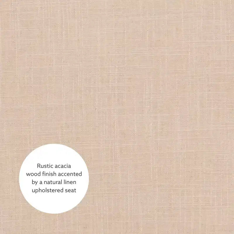 Sgabello da bar senza schienale imbottito – Grigio / Marrone scuro / Naturale / Beige camoscio / Noce beige, 1 posto