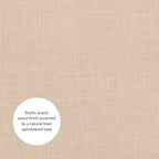 Gepolsterter Barhocker ohne Rückenlehne – Grau / Dunkelbraun / Natur / Buff-Beige / Beige-Walnuss, Sitzplatz für 1 Person