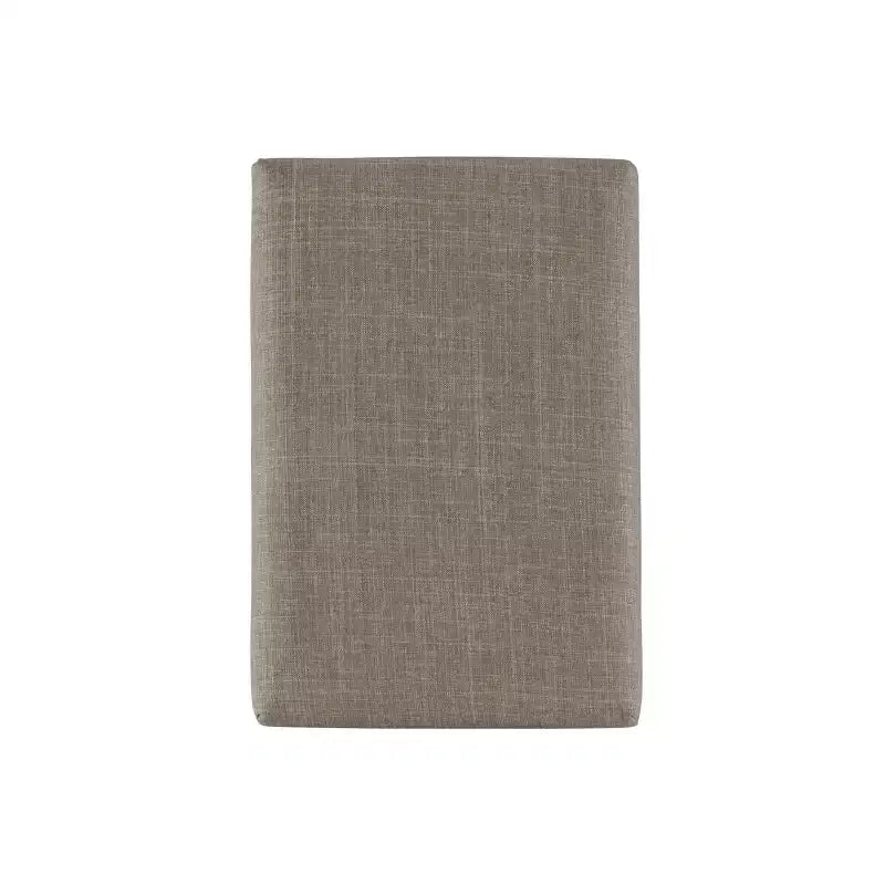 Sgabello da bar senza schienale imbottito – Grigio / Marrone scuro / Naturale / Beige camoscio / Noce beige, 1 posto