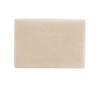 Gepolsterter Barhocker ohne Rückenlehne – Grau / Dunkelbraun / Natur / Buff-Beige / Beige-Walnuss, Sitzplatz für 1 Person