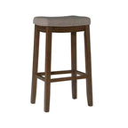 Claridge Rustic Backless Barstool - Linon