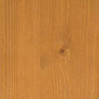 Struttura del letto a piattaforma in legno naturale, senza testiera | Matrimoniale e Queen | Per 1 persona