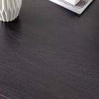 Escritorio con estructura de metal marrón/blanco de 55'' – individual